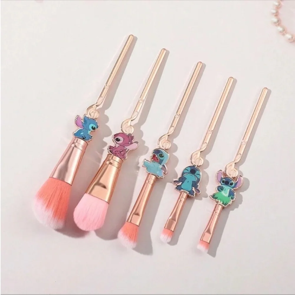 Disney’s Stitch Makeup Brush Set, Disney’s Lilo and Stitch Makeup Brushes